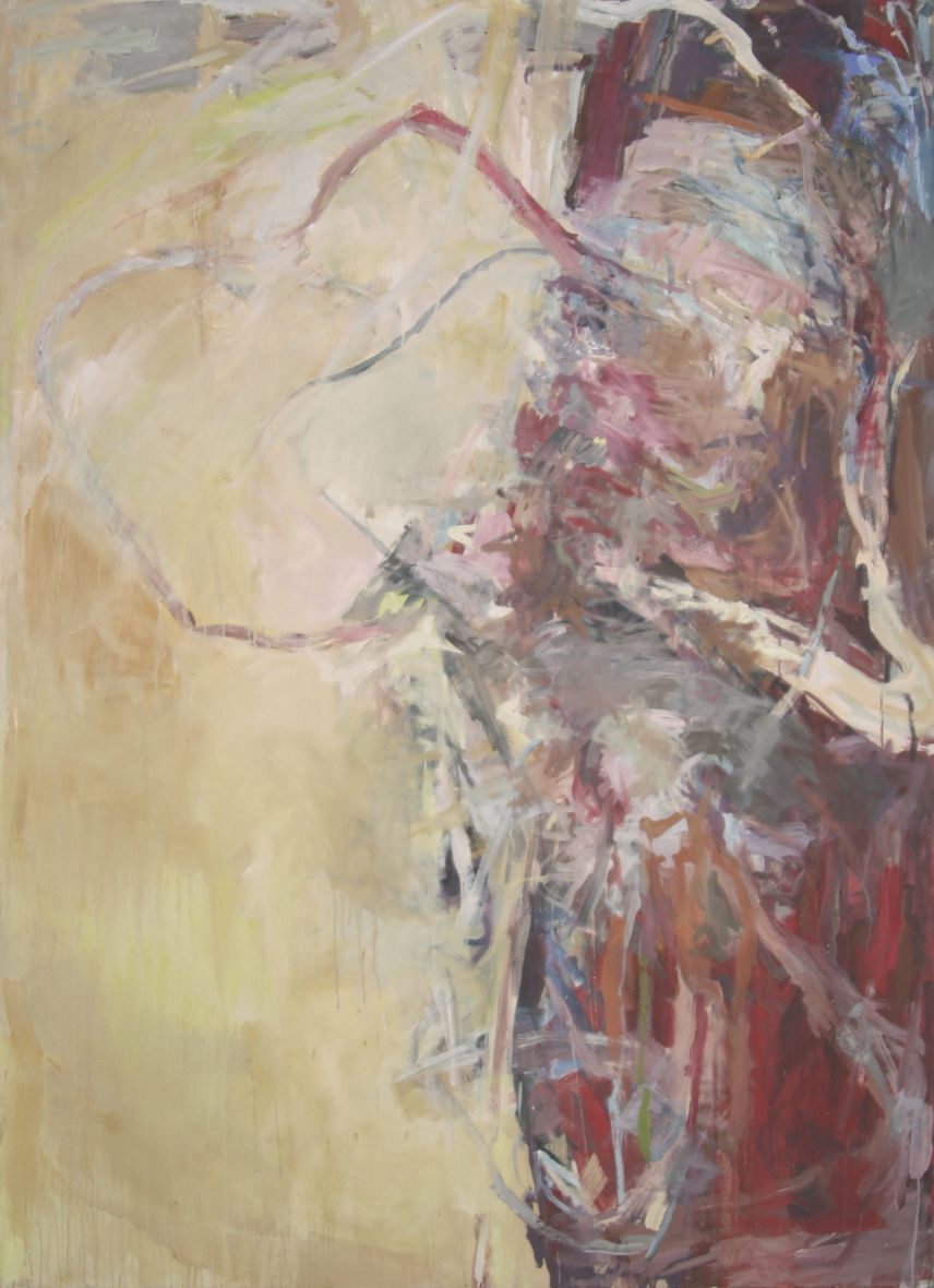 "Mittendrin" von Beatrix Keller, (Farbe auf Untergrund)