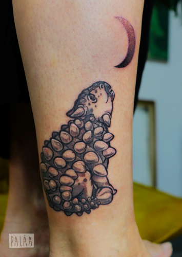 Ankylosaurus von Paläa, 2025