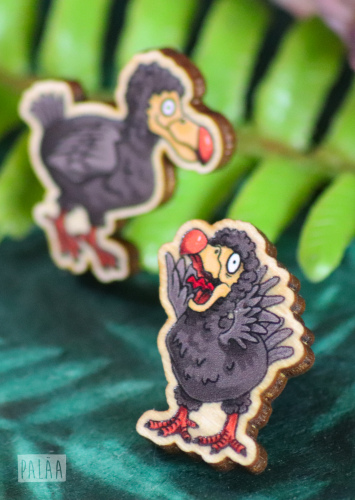 Dodos, Pins von Paläa