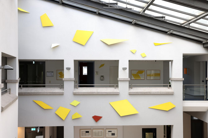 "Farbe Licht Raum" von Bettina Bürkle, 2023