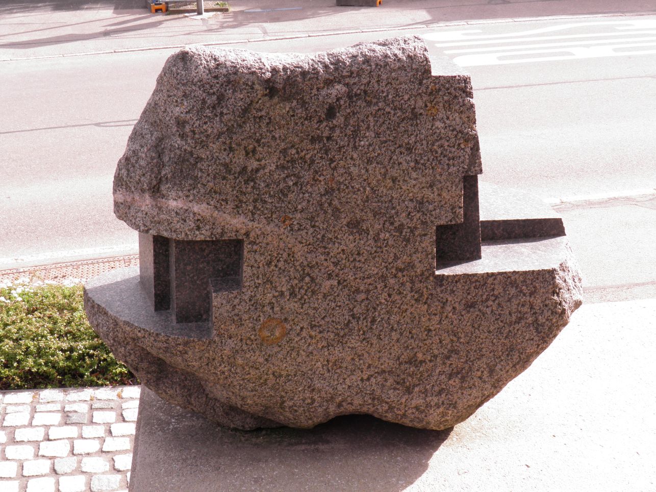 Eckstein von Uli Gsell
