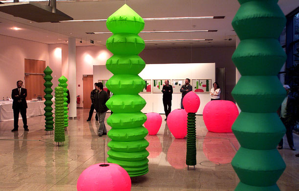 "Frühlings Erwachen" von Bettina Bürkle und Klaus Illi, 2004