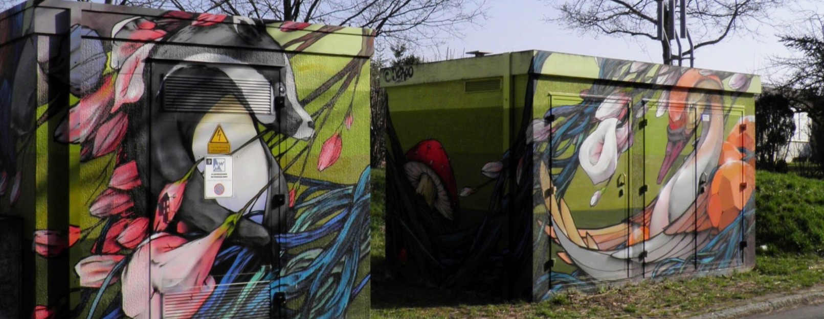 Mural von Jeroo in Kemnat