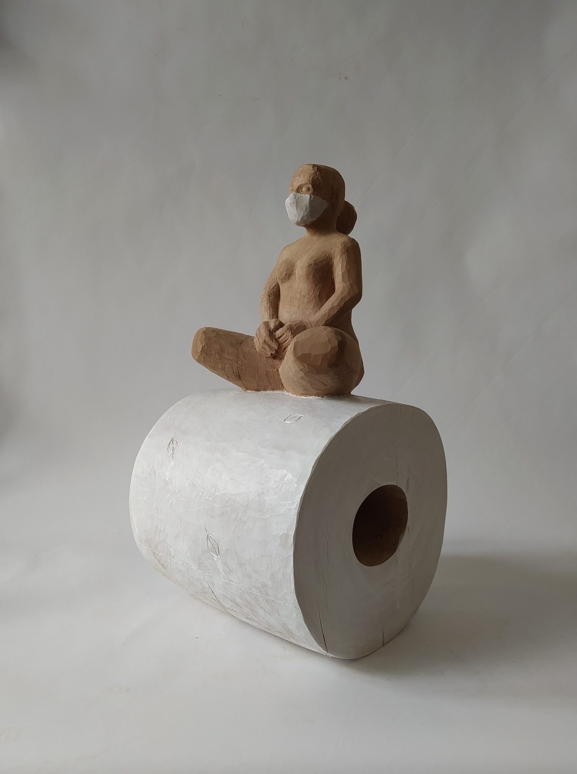 Die "Prinzessin auf der Rolle" von Birgit Rehfeldt