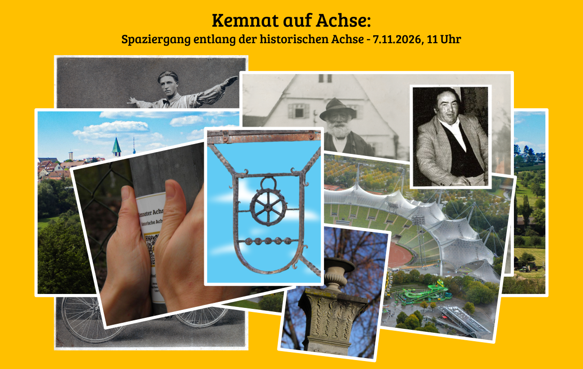 Achsenspaziergang - historische Achse - am Samstag, 7. November, um 11 Uhr
